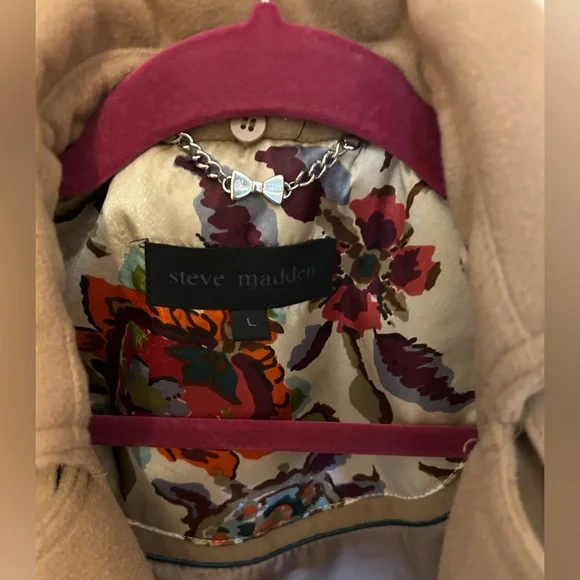 Women’s Steven Madden Wool Winter Jacket US LARGE - Picture 2 of 4